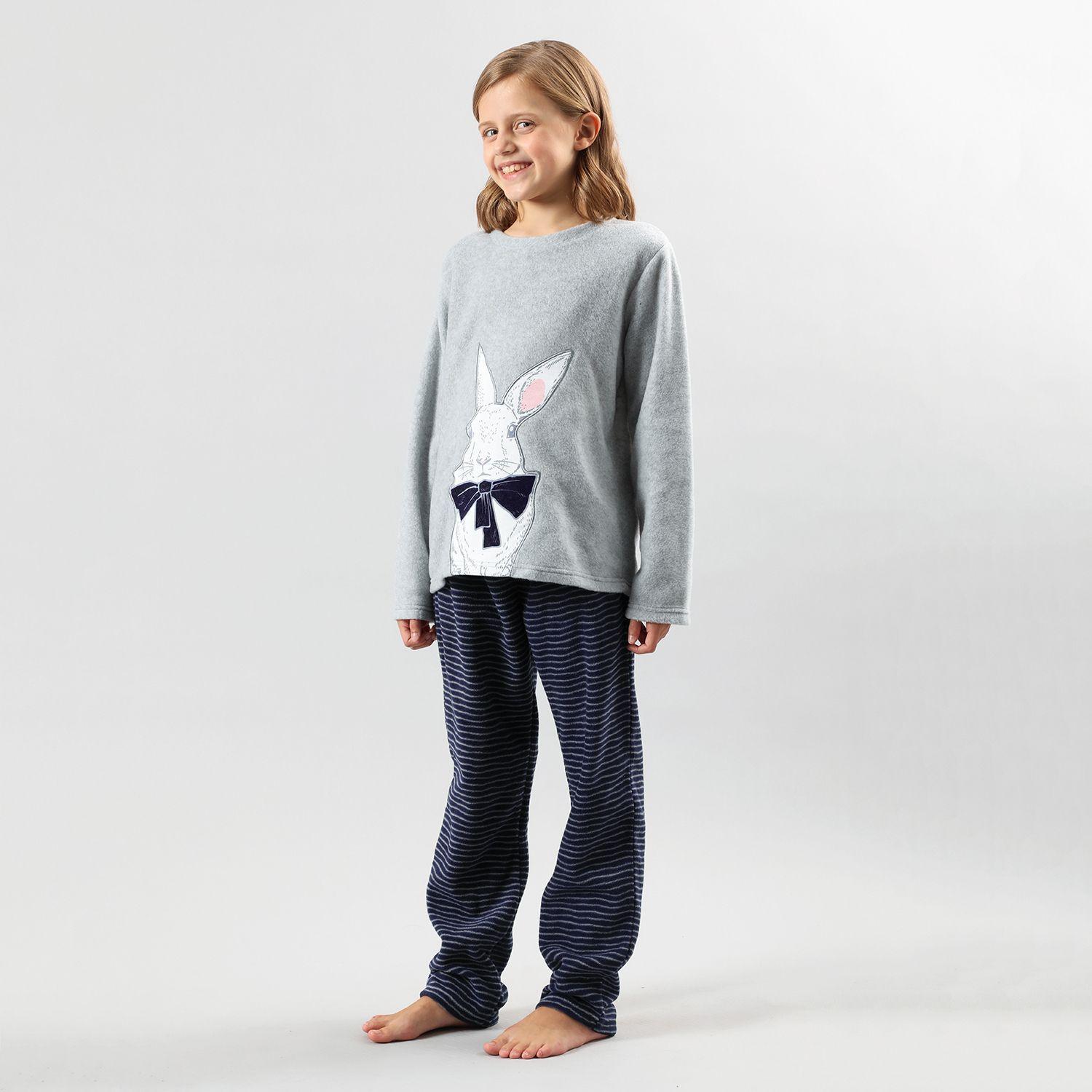Pijama 2P M/Larga - Pantalon Recto-0