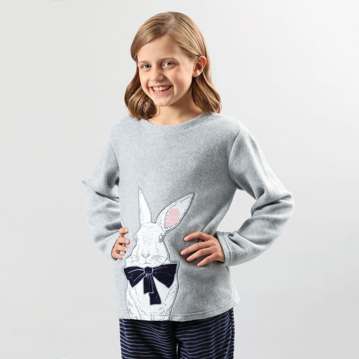 Pijama 2P M/Larga - Pantalon Recto-1