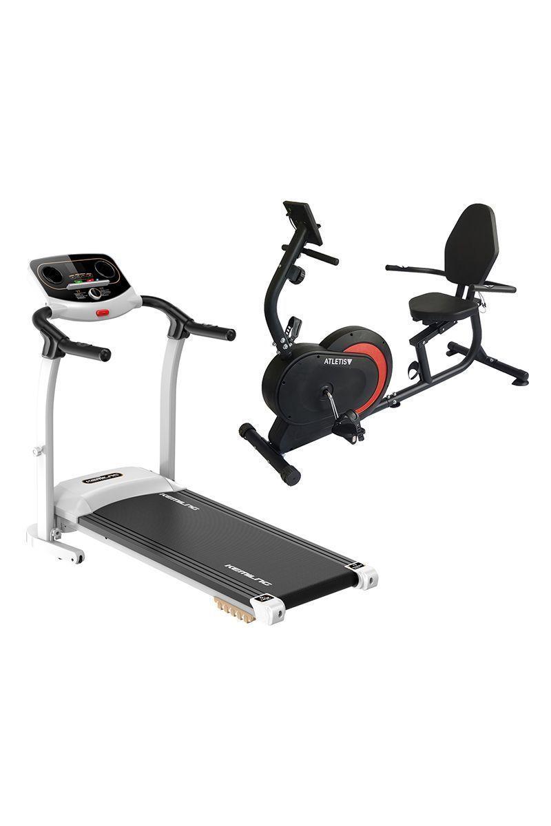 Pack Trotadora M201 + Recumbent YQ-2306D Blanco-0