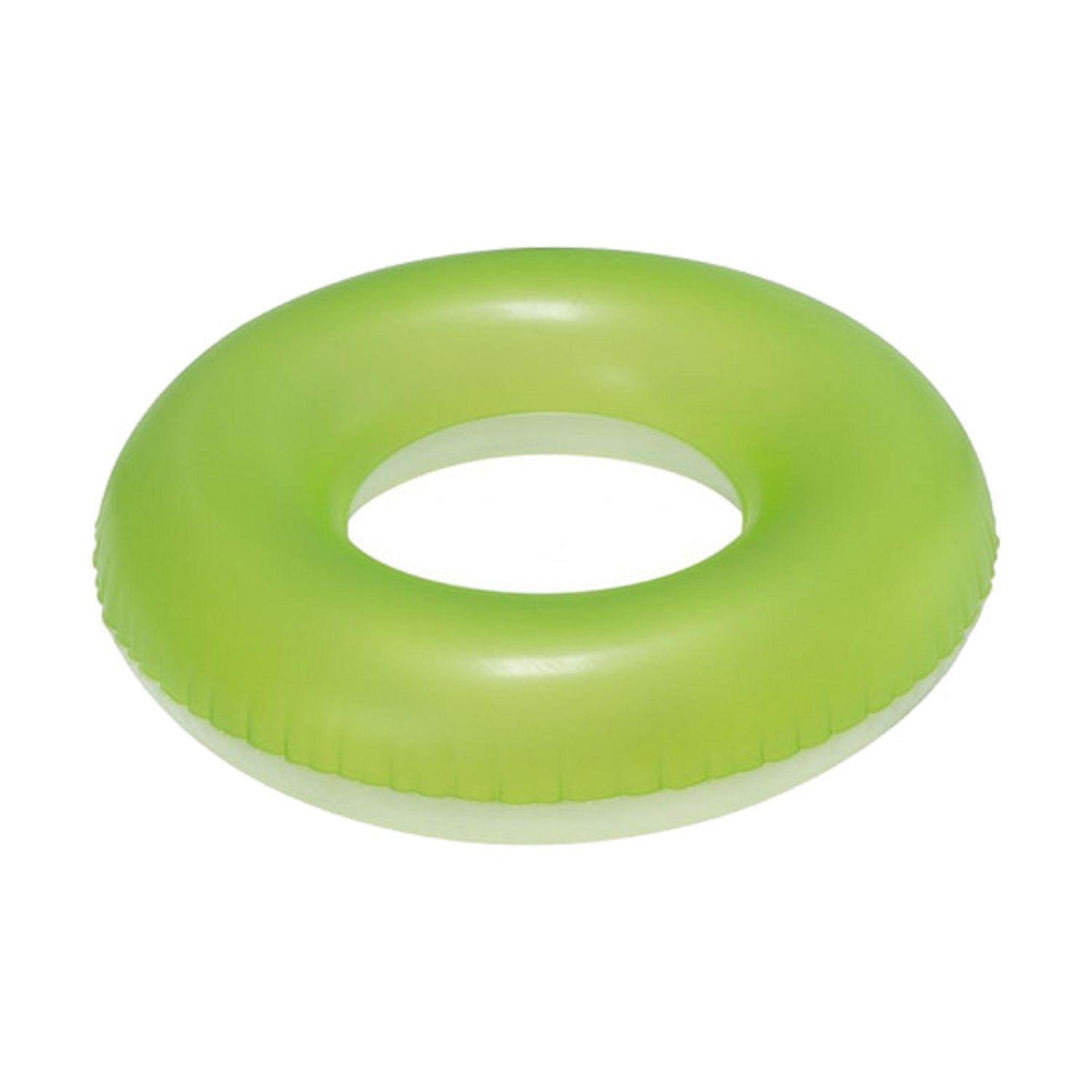 Flotador Aro 76cm Transparent Swim – Bestway-0