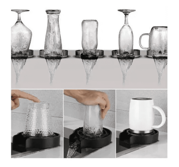 Lavador De Vasos Grifería Para Lava Platos Griferia Cocina-2