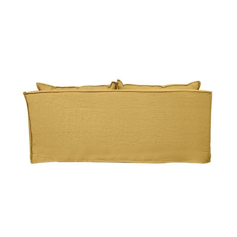 Sofá Rehue Chenille Azafran 3C-2