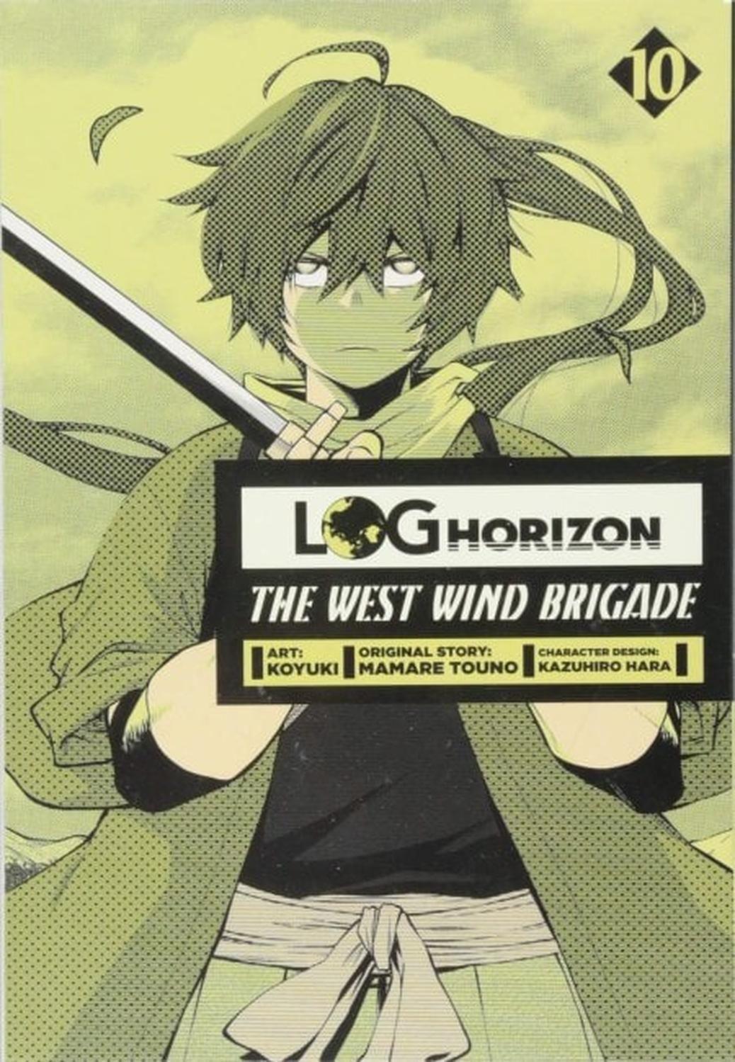 Manga Log Horizon - The West Wind Brigade 10 (En Inglés) - USA-0