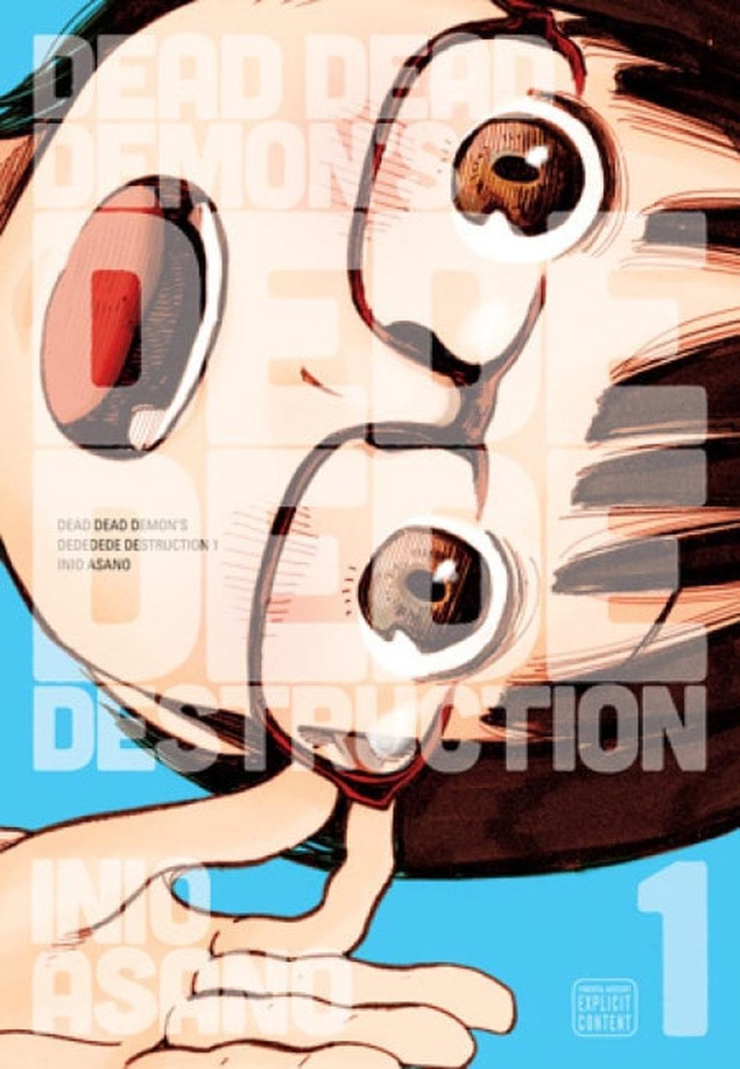 Manga Dead Dead Demon's Dededede Destruction 01 (En Inglés) - USA-0