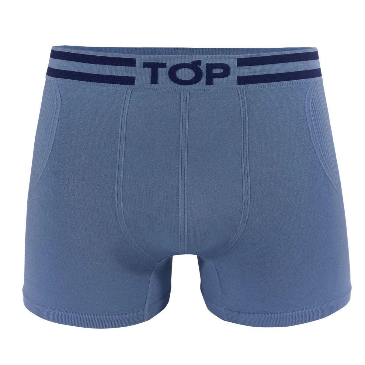 Bóxer Medio Microfibra Sin Costuras C4 TOP-3