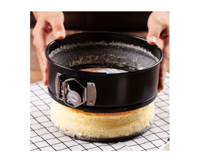 Set 3 Moldes Antiadherentes Desmontables Repostería Tortas-6