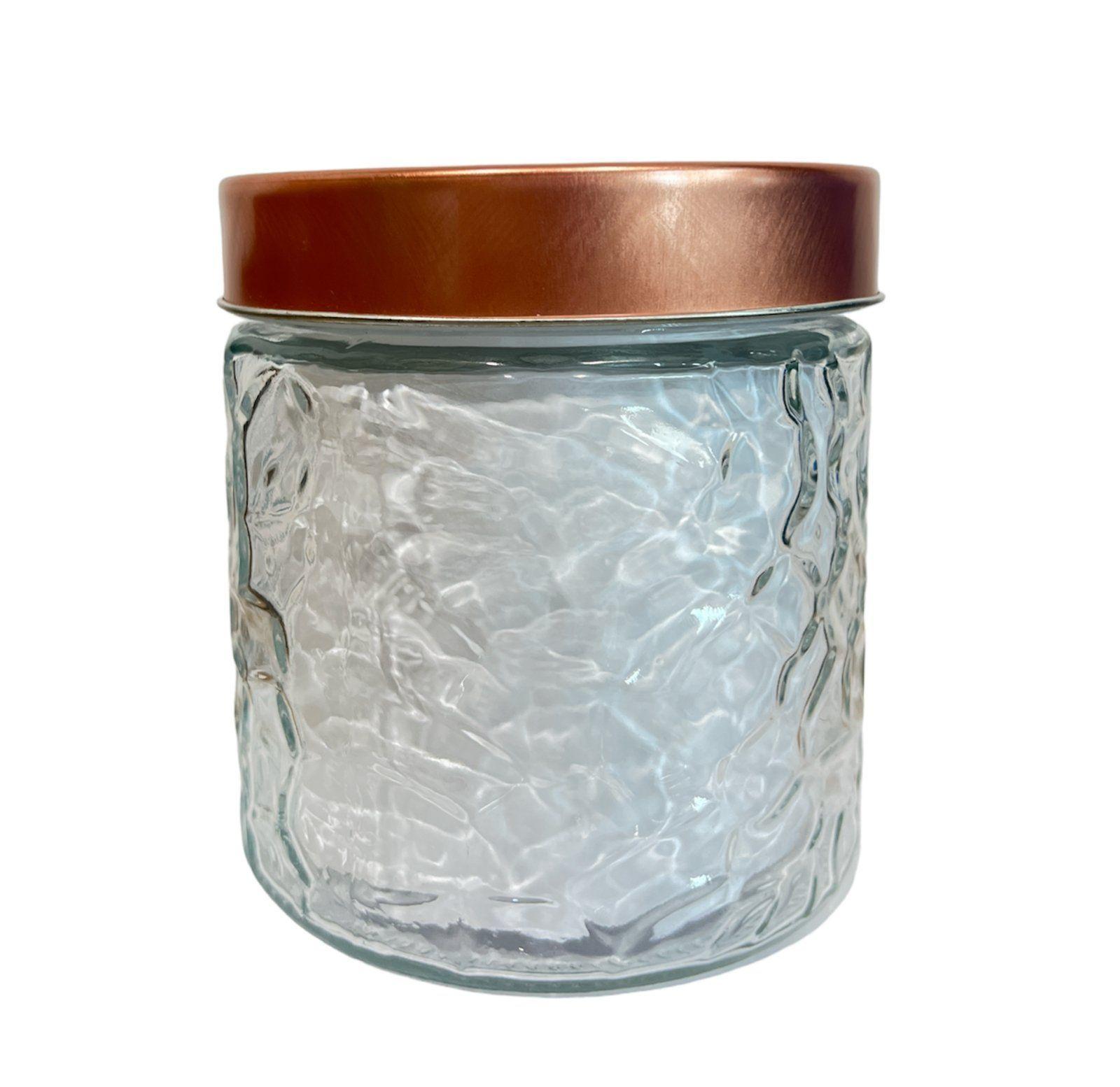 Frasco Conservero Envase Vidrio Contenedor De Alimentos 12cm-0