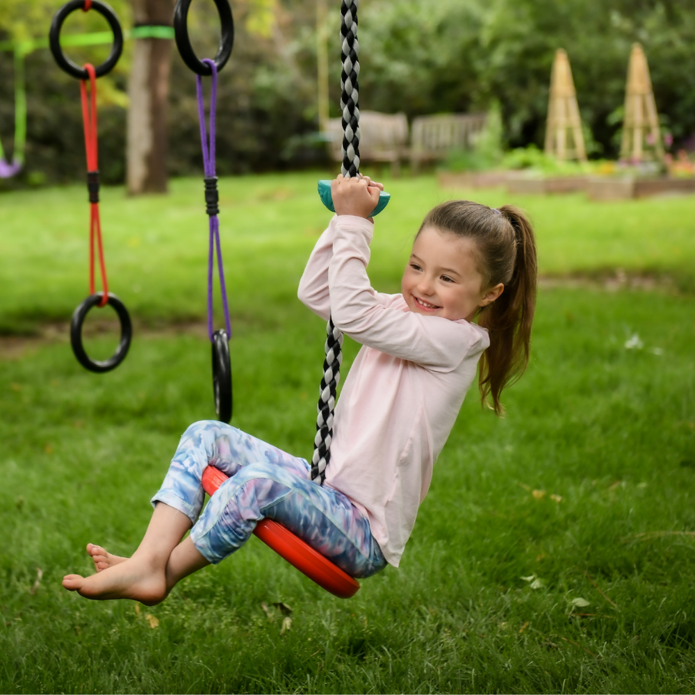 Cuerda para Trepar con Columpio Climbing Rope-2