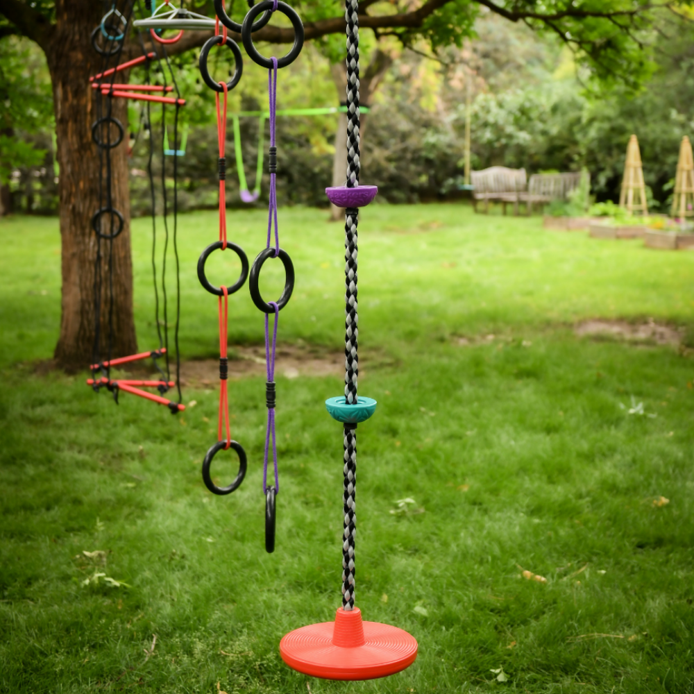 Cuerda para Trepar con Columpio Climbing Rope-5