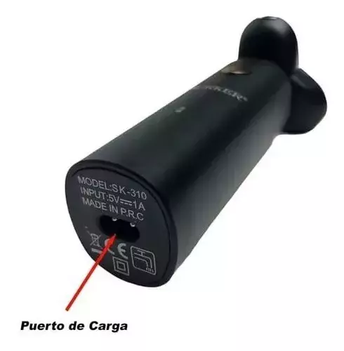 Maquina Para Afeitar Rasurar Recargable-5