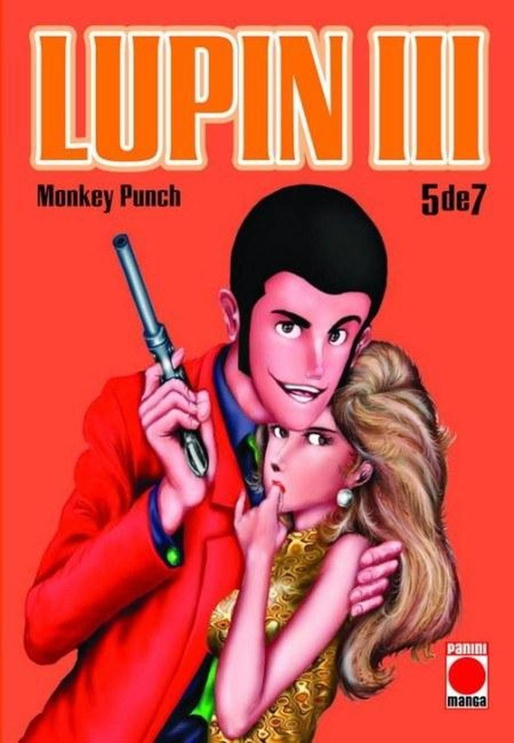 Manga Lupin III - Tomo 05 - España-0
