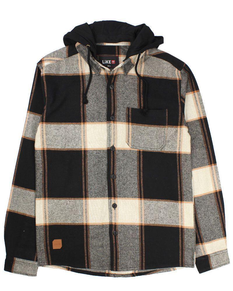 Camisa Teens Niño C/Capucha Conscious Like it-0