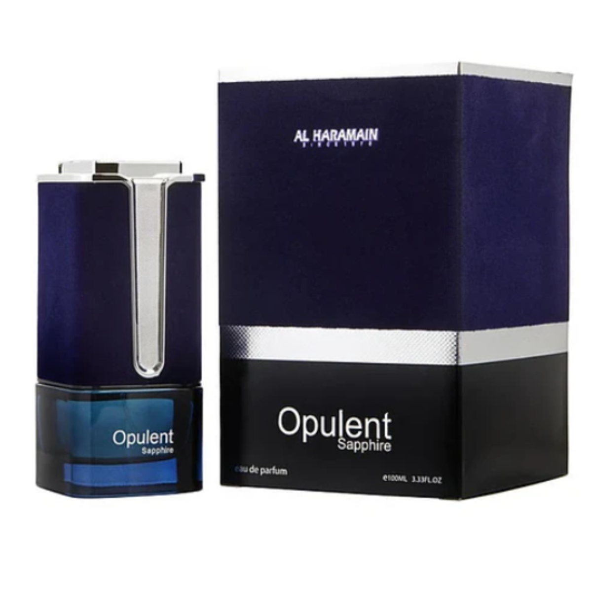 AL HARAMAIN OPULENT SAPPHIRE EDP 100ML HOMBRE-2