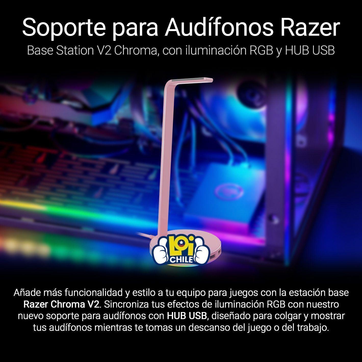 Base Station Razer Chroma V2-1