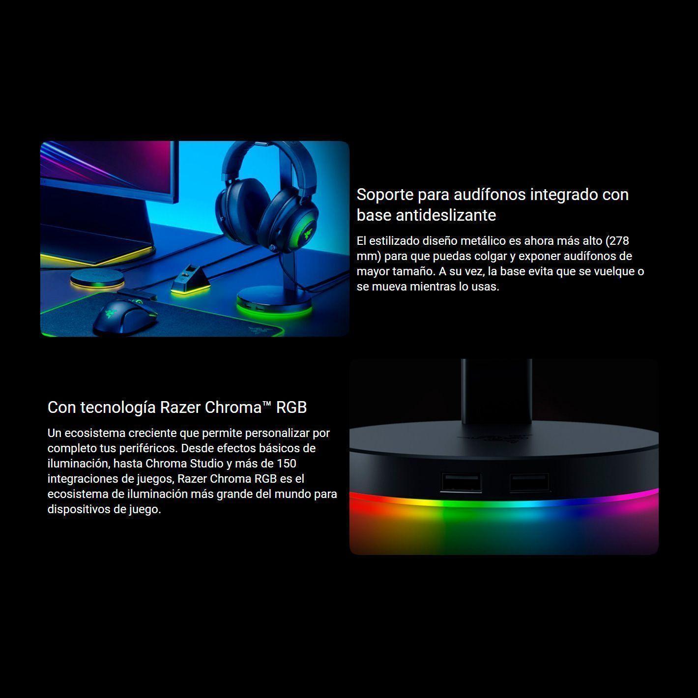 Base Station Razer Chroma V2-3