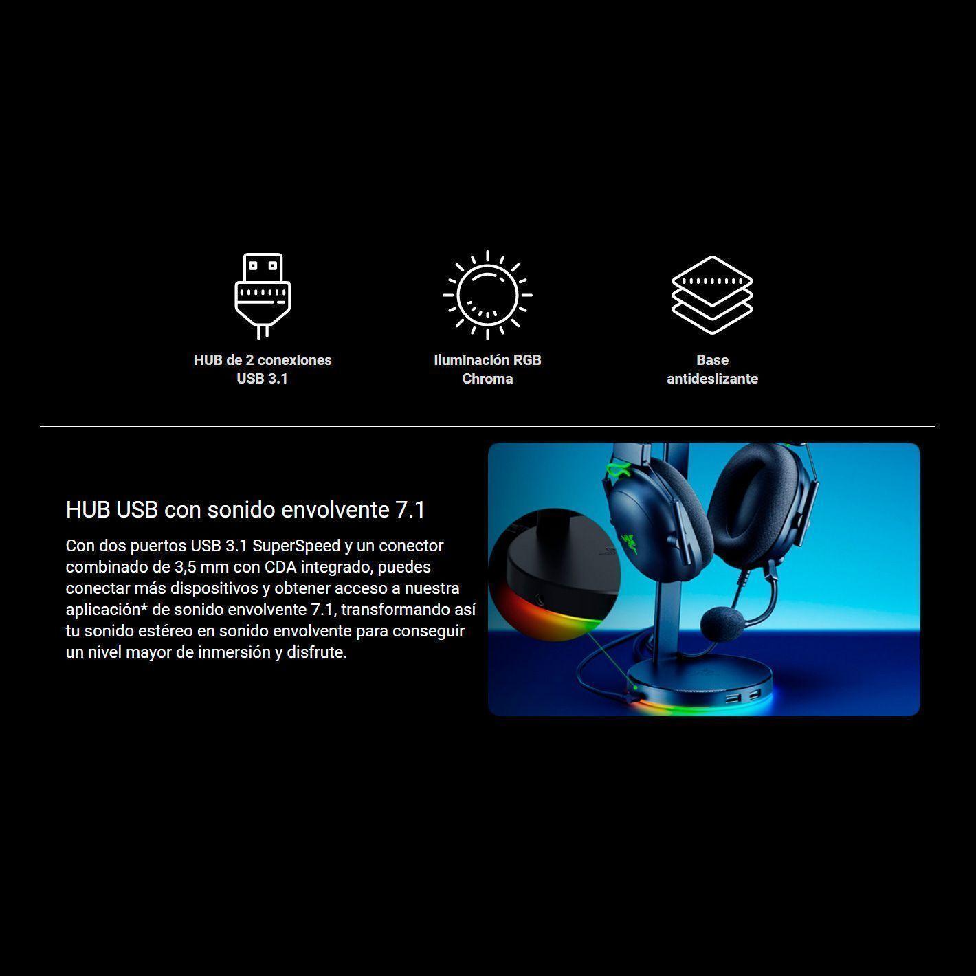 Base Station Razer Chroma V2-2