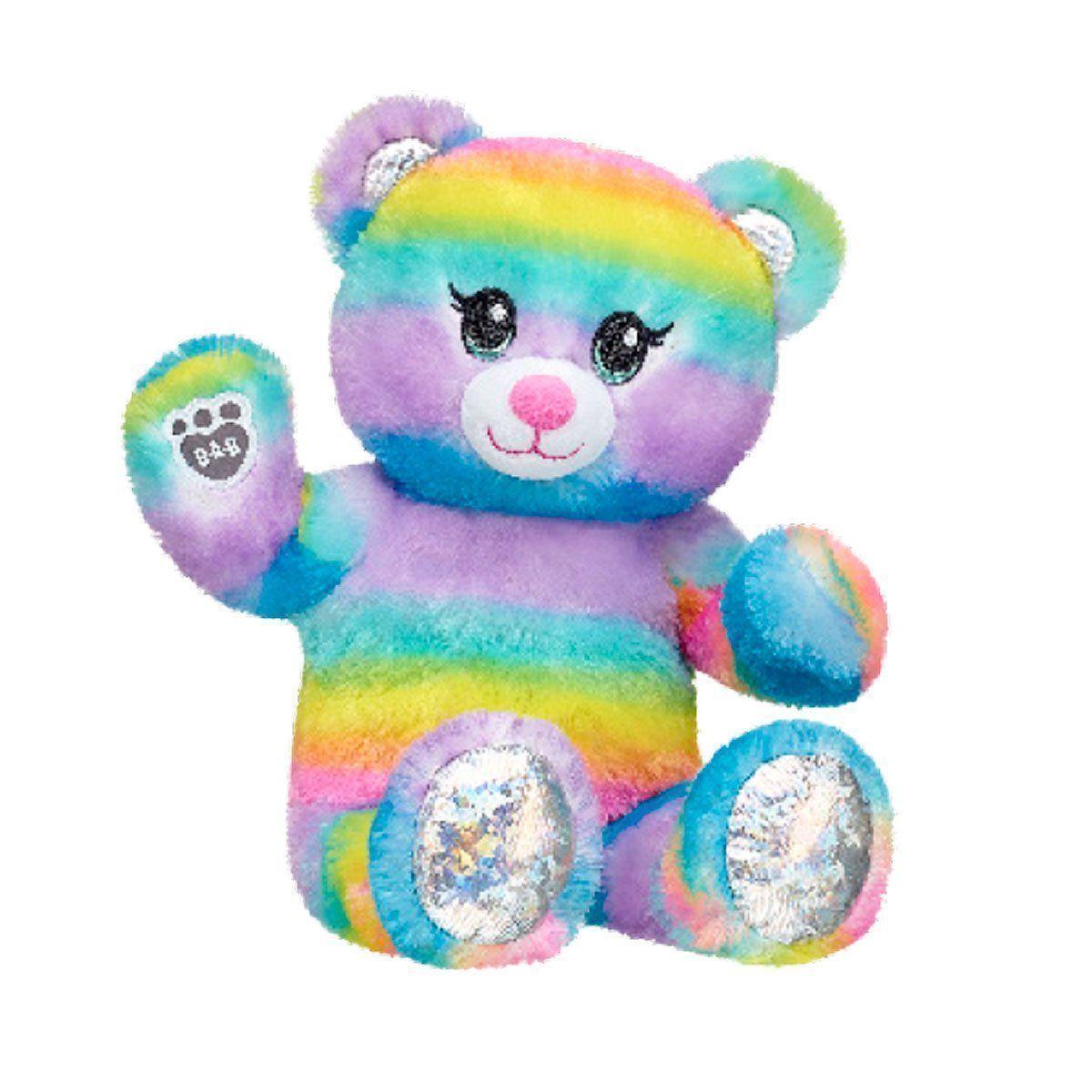 Peluche Lineas Arcoiris Build-A-Bear-0