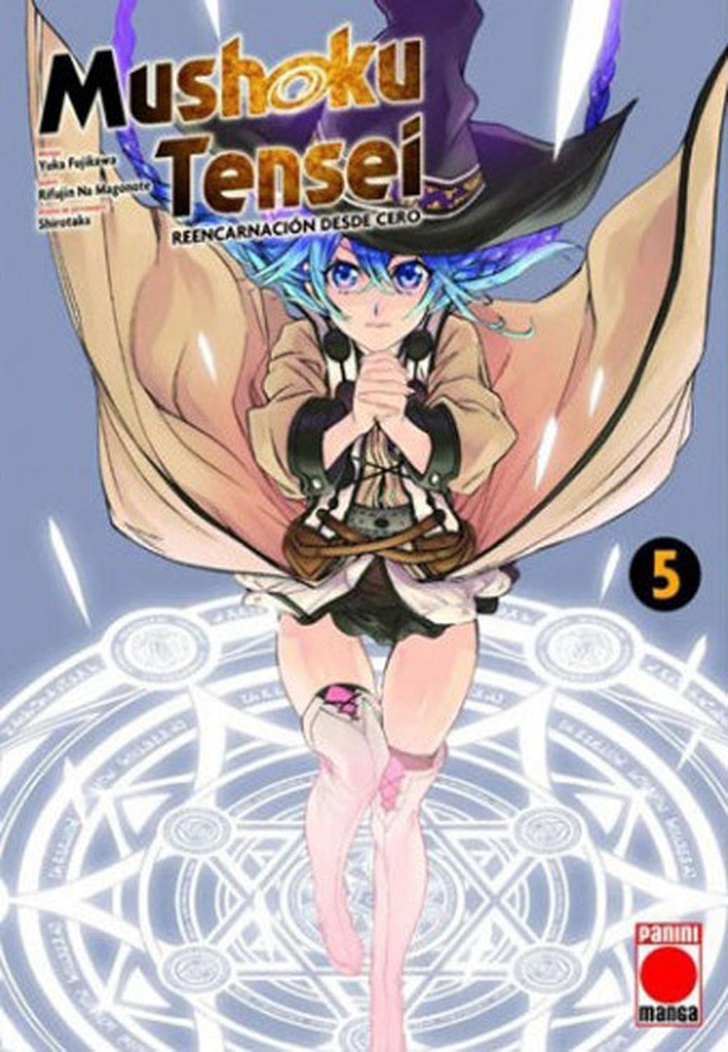 Manga Mushoku Tensei - Reencarnación Desde Cero 05 - España-0