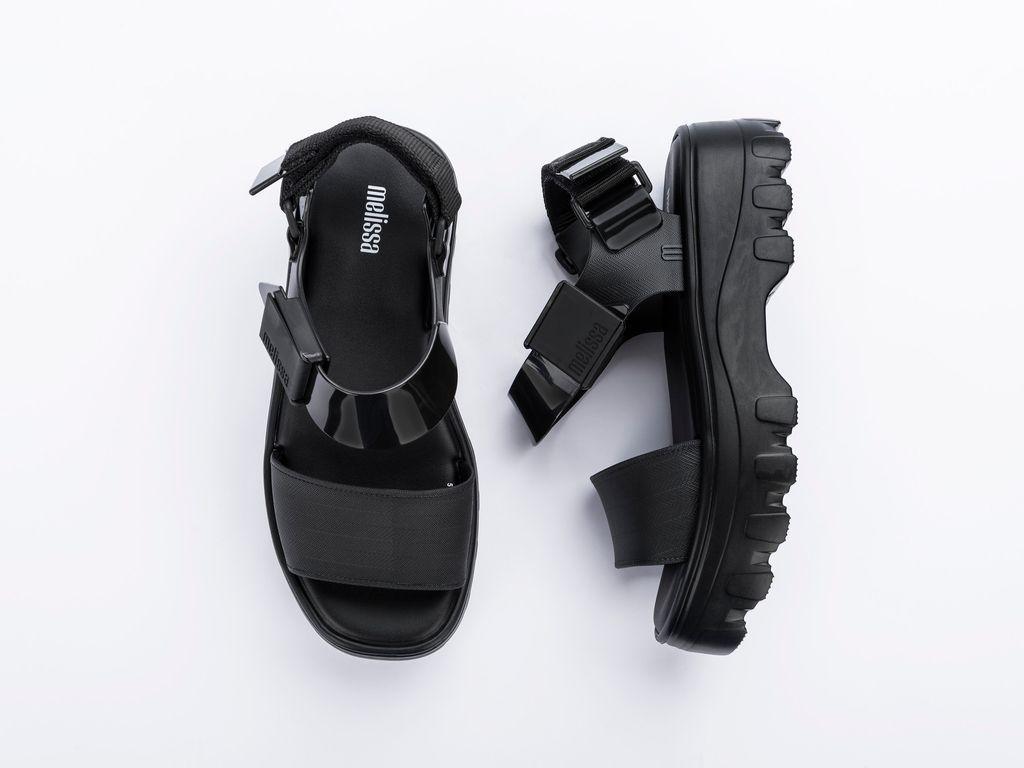 Sandalia Kick Off Sandal Negro Melissa-4