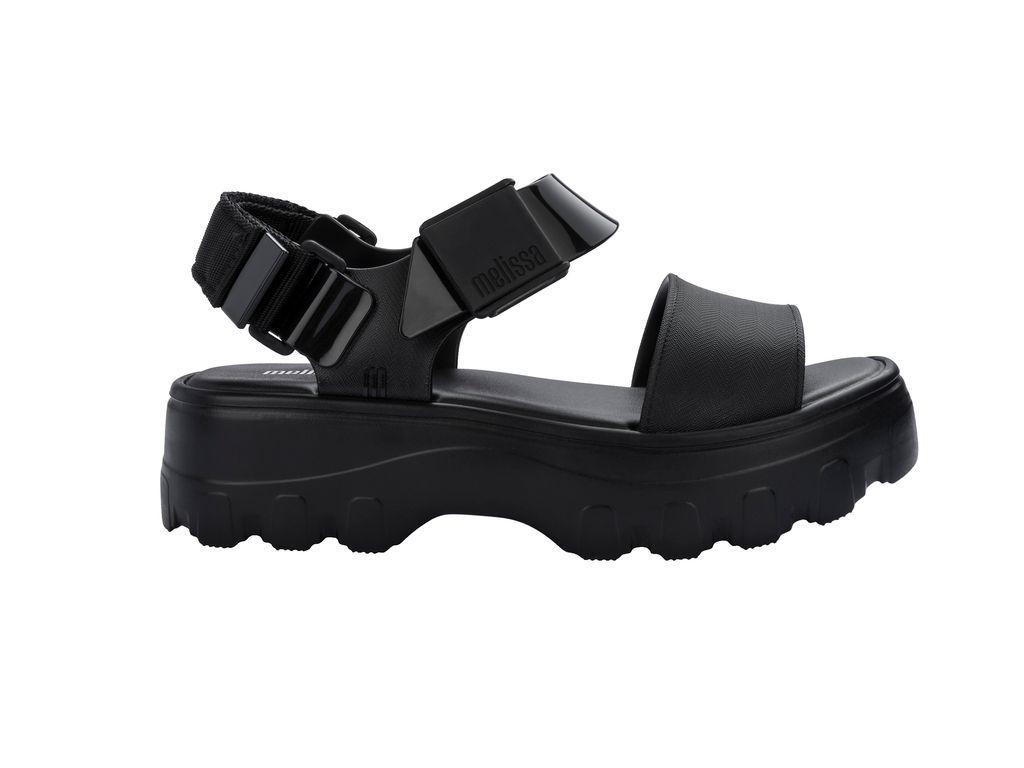 Sandalia Kick Off Sandal Negro Melissa-0