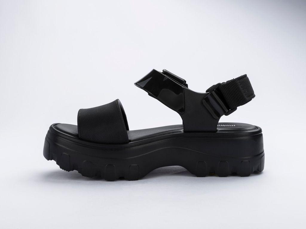 Sandalia Kick Off Sandal Negro Melissa-2