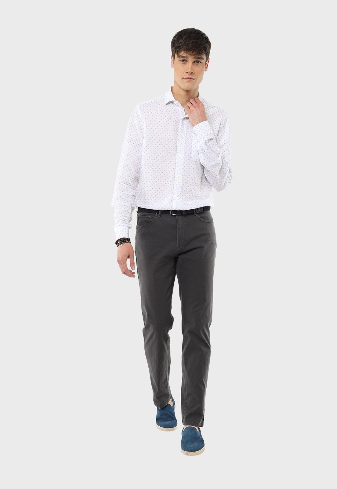 Pantalon Spandex 5 Pocket Guy Laroche-3