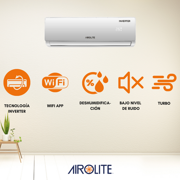 Incluye Instalación en RM Inverter 9000btu-1