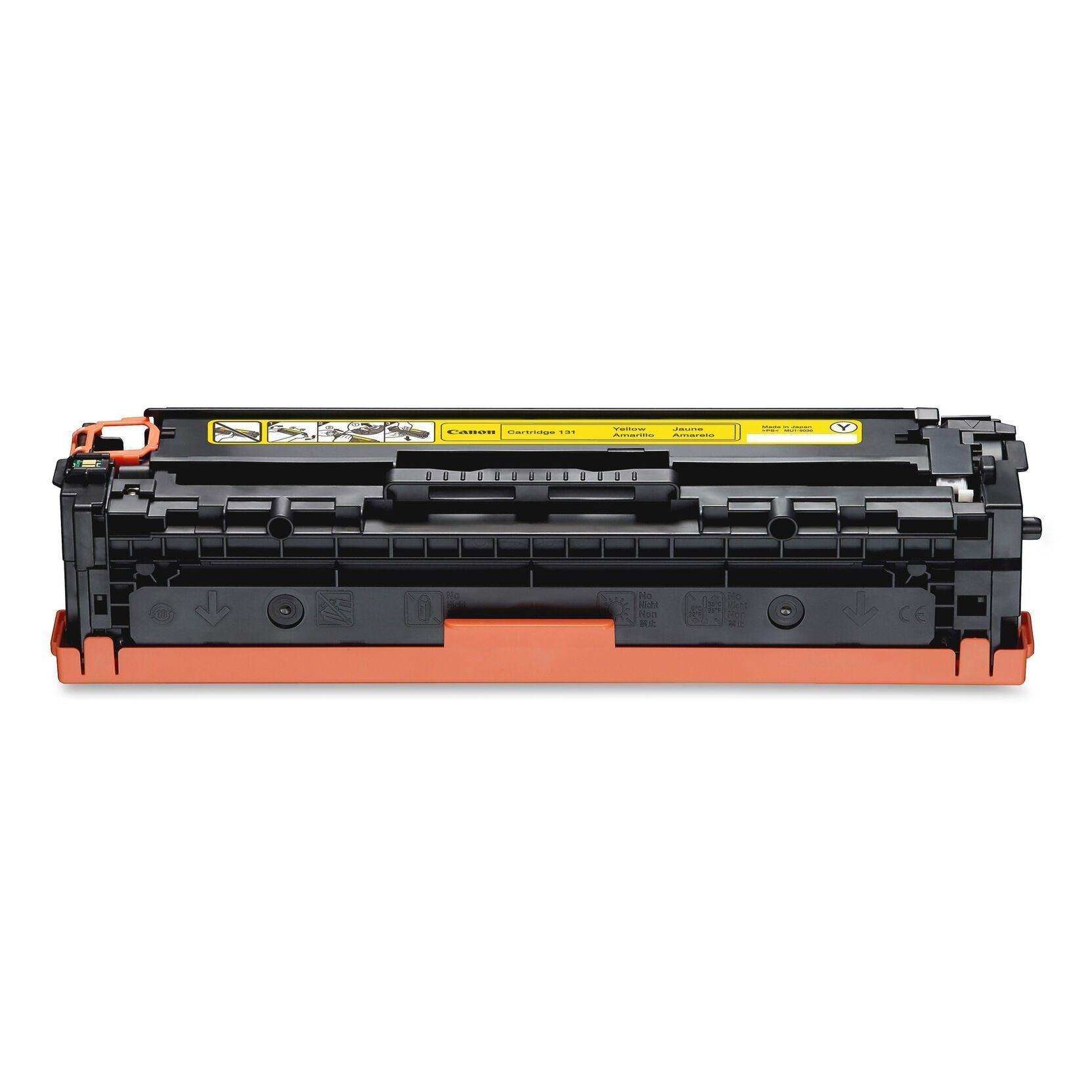 Toner Amarillo Canon 131Calidad Profesional En 1500 Paginas-2