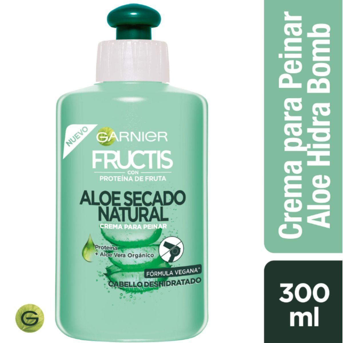 Aloe Hidra Bomb Crema Para Peinar 300ml-0