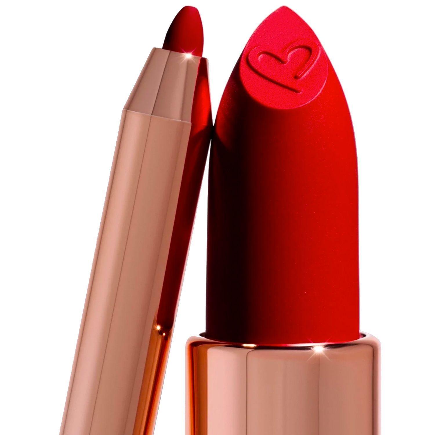 Set Para Labios “The True Red Kit” Rosy McMichael x Beauty Creations-1