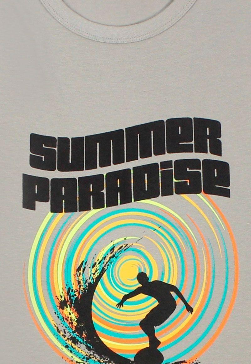 Polera teens niño estampada euforia 509-2