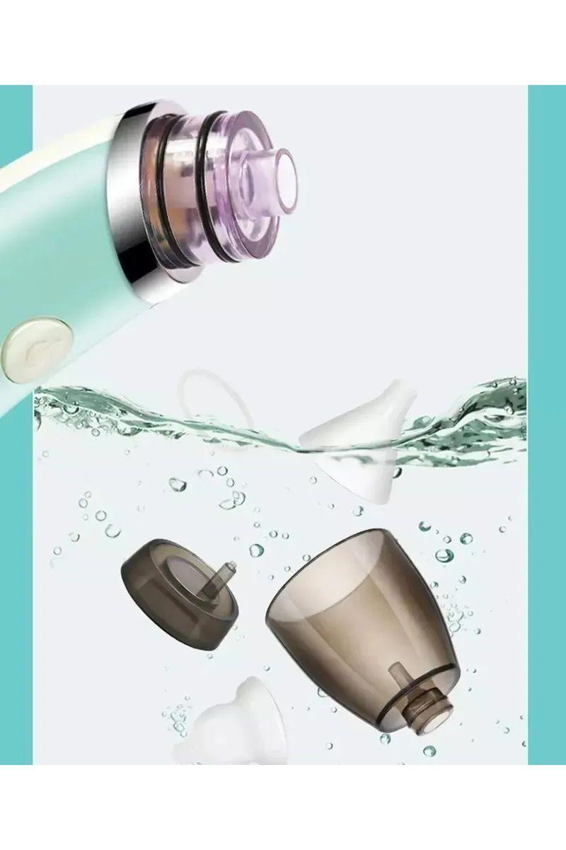 Aspirador Nasal Para Bebé Eléctrico Saca Moco Portatil-2