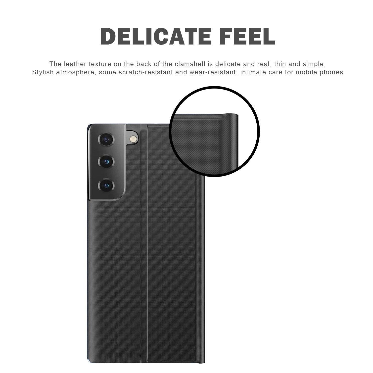 Funda: Galaxy S21 - Carcasa Inteligente / Rosado-5