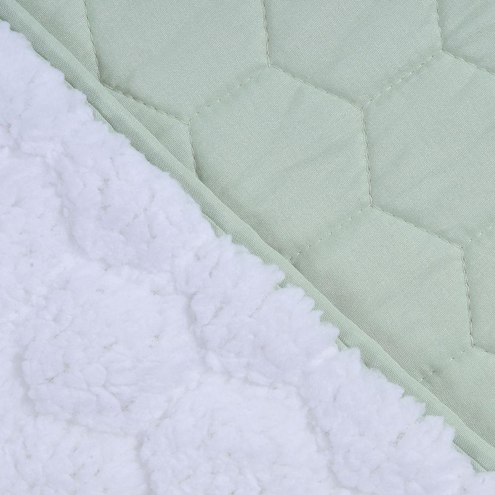 Quilt Sherpa Super King Verde-1