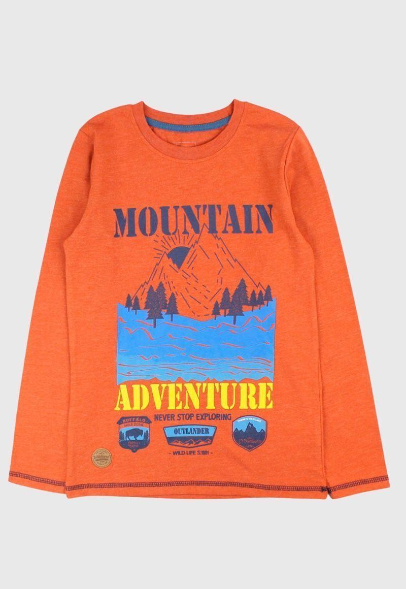 Polera Junior Niño Ecolife-0