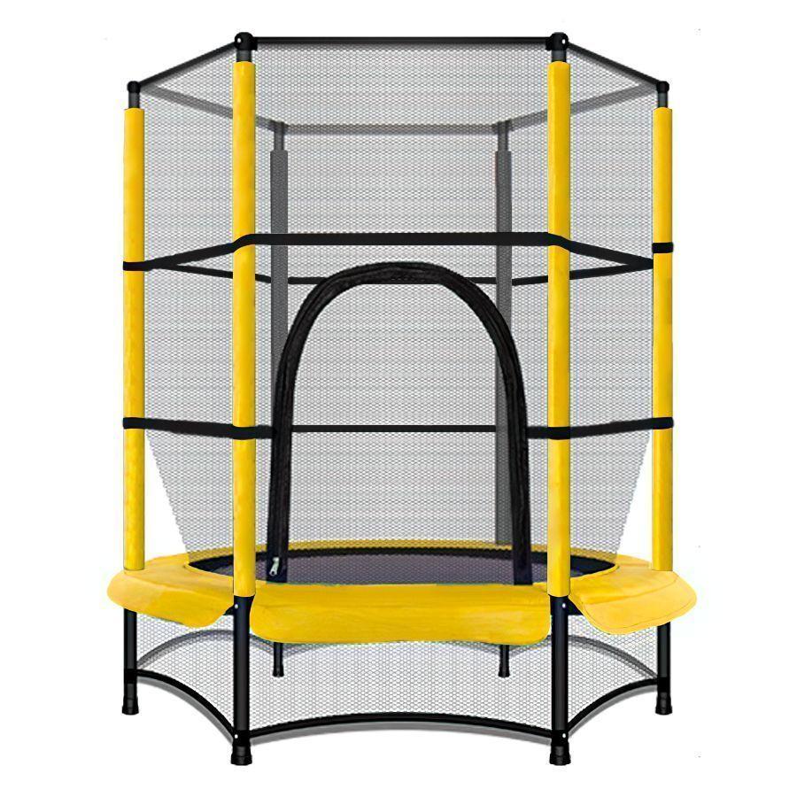 Cama Elástica 4.5ft 1.4Mts Con Malla de Protección-0