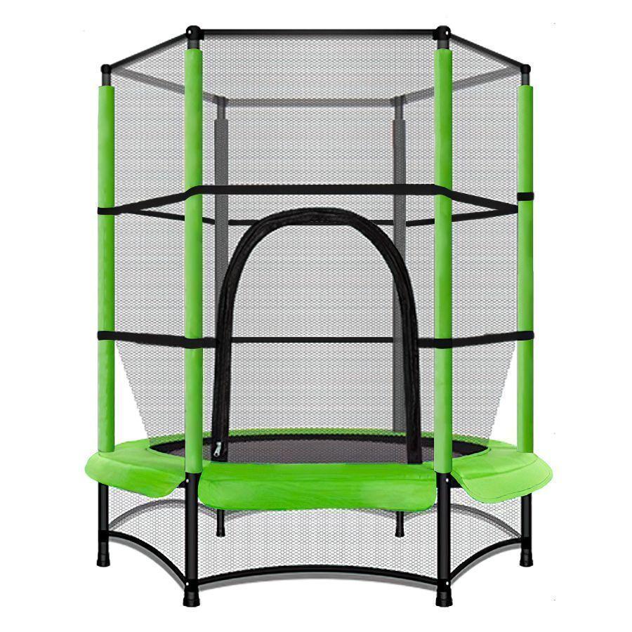 Cama Elástica 4.5ft 1.4Mts Con Malla de Protección-0