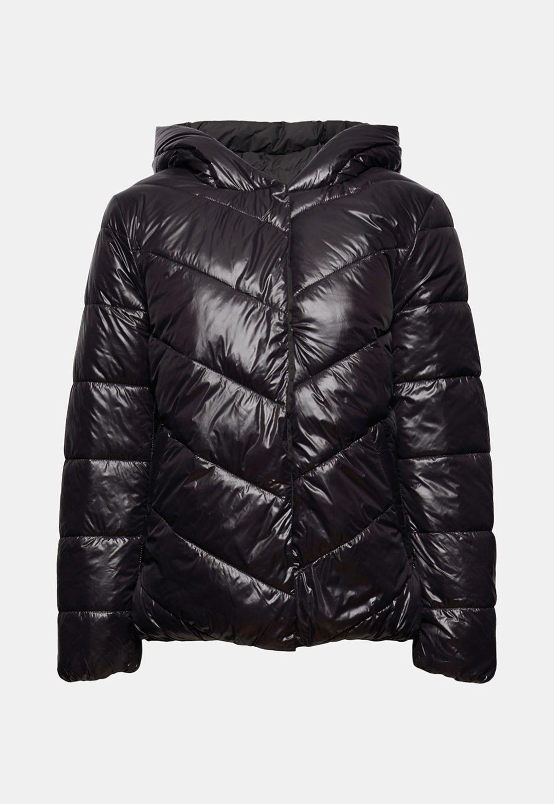 Parka Mujer Con Capucha Y Reversible Con Thinsulate™ De 3M Esprit-3