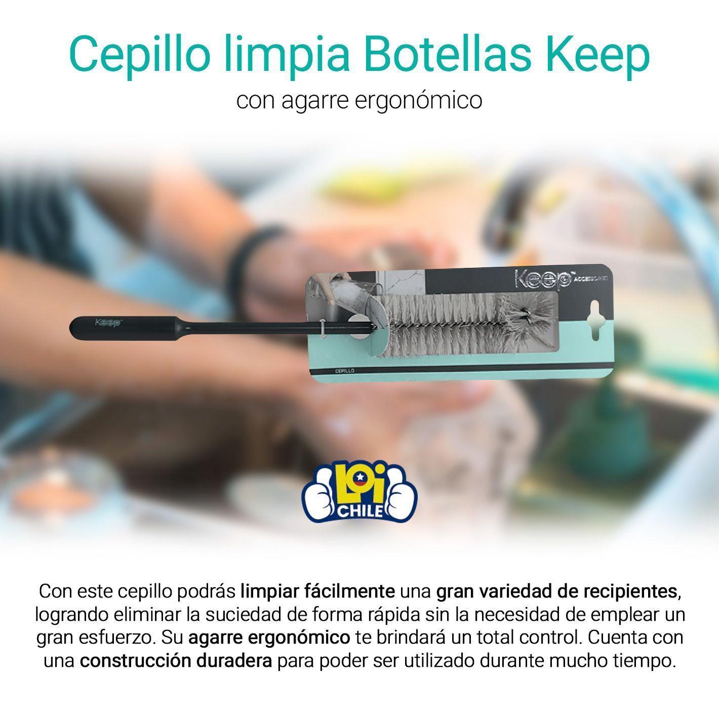 Cepillo Limpia Botellas Keep-1