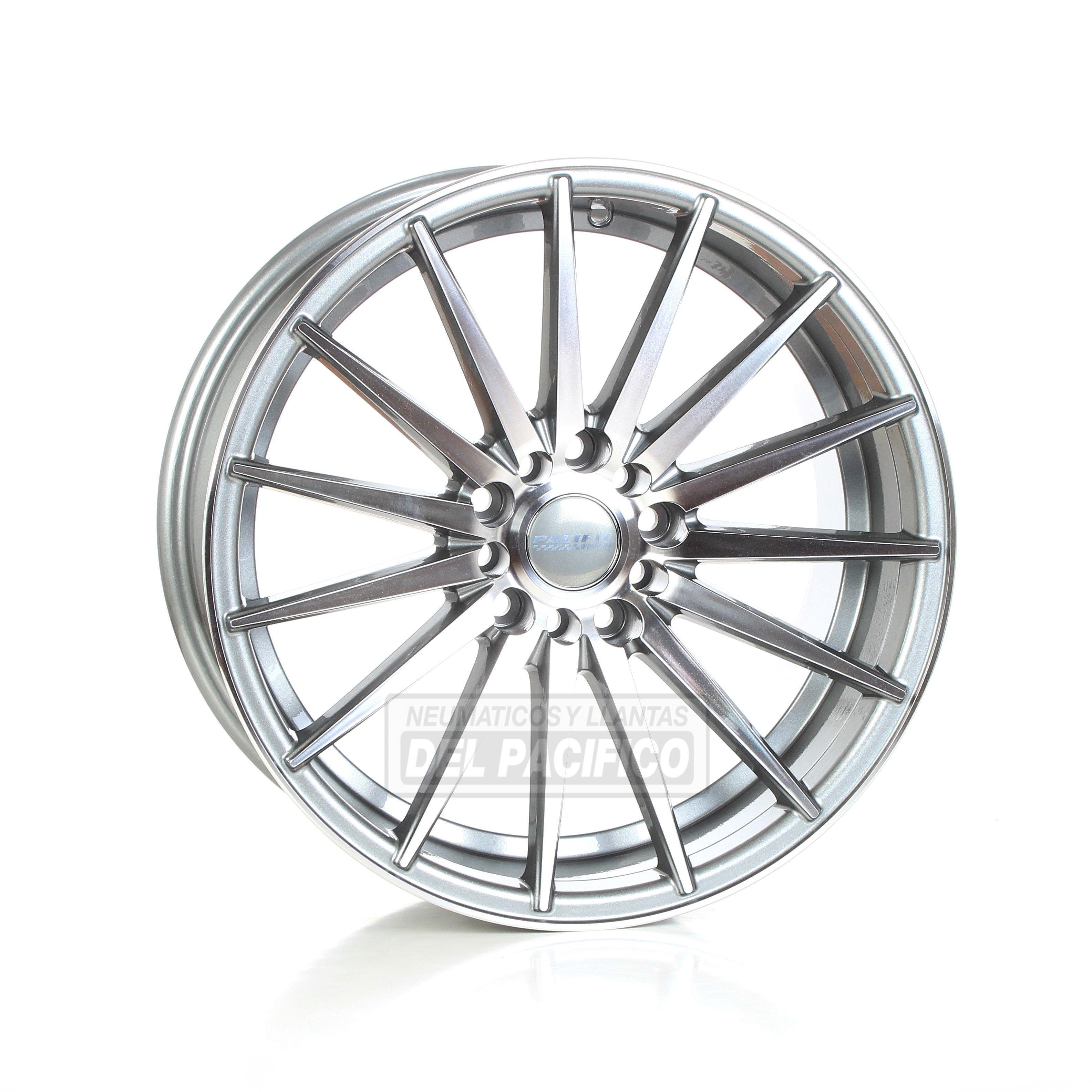 SET 4 LLANTAS - 17X8 5X105/5X114 ET28  TORONTO P-0