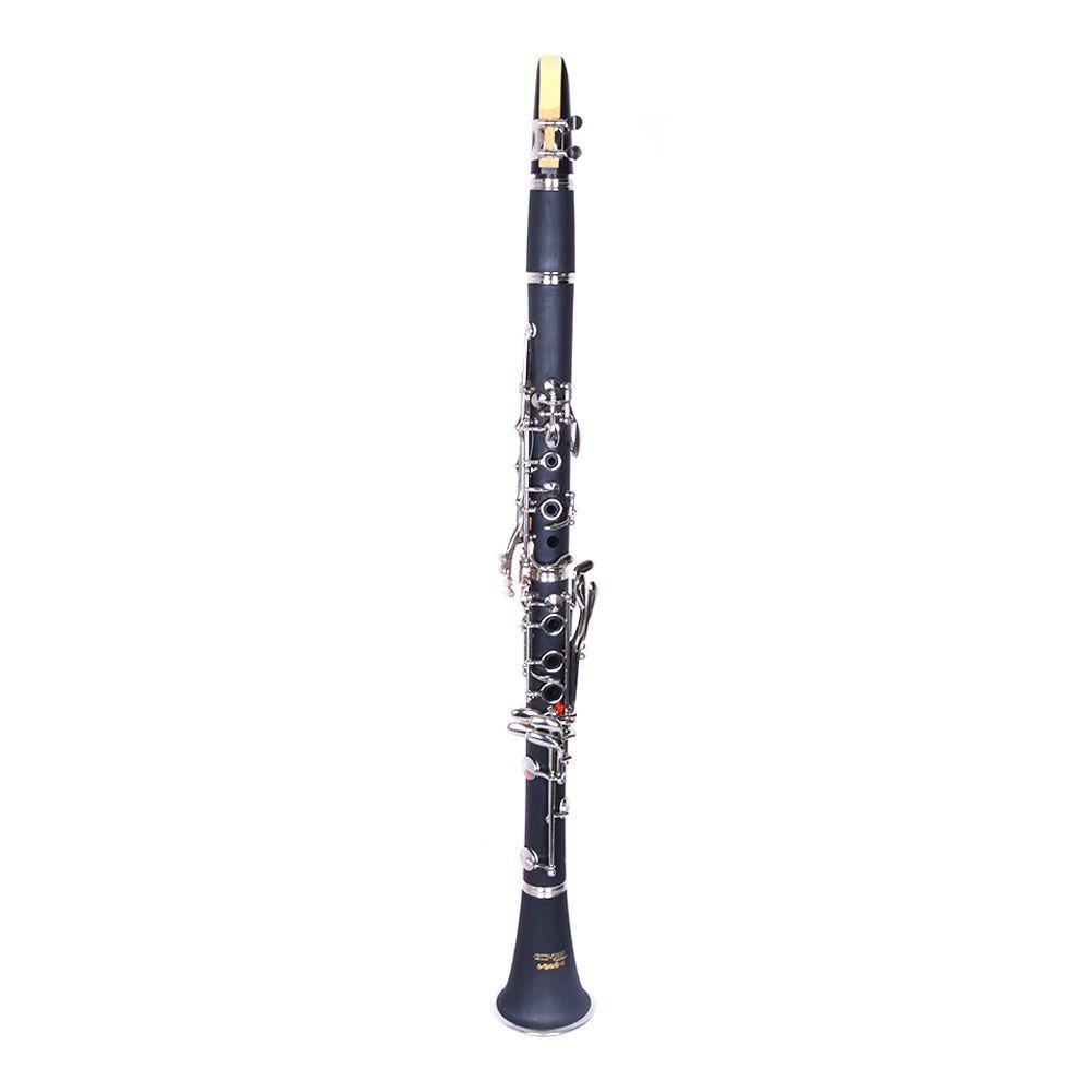 CLARINETE 17 LLAVES NEGRO ETINGER-0