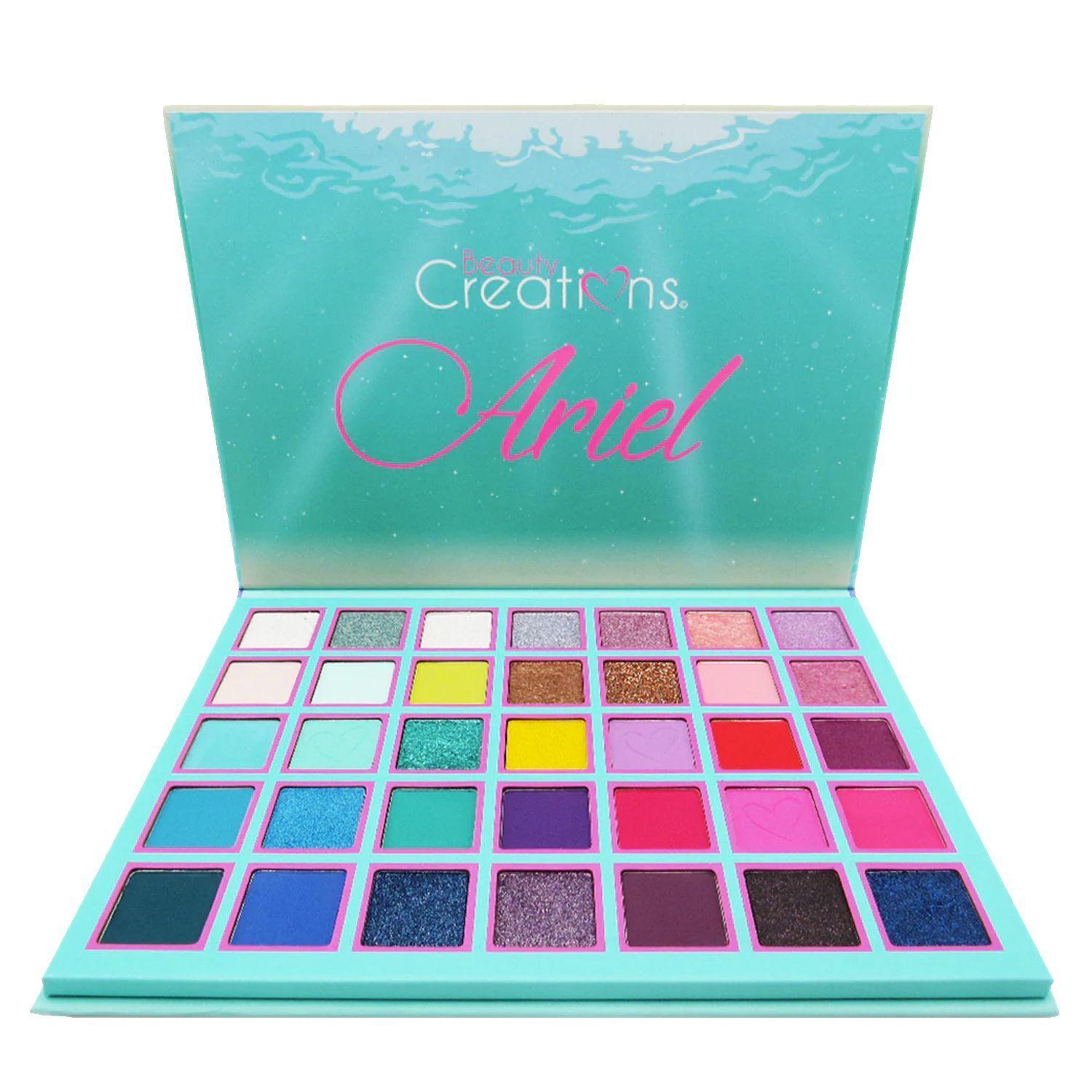 Paleta de Sombras "Ariel" Beauty Creations-0