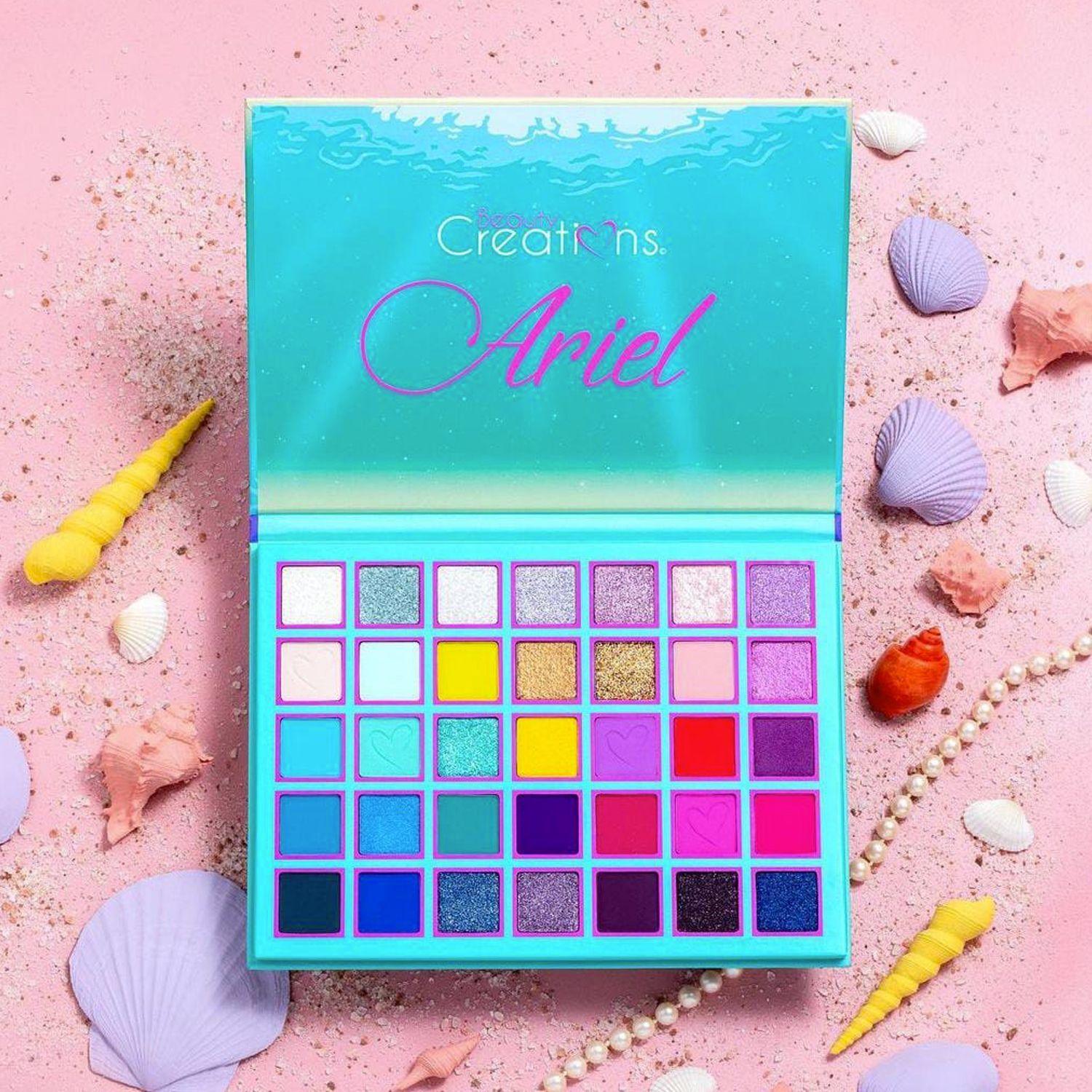Paleta de Sombras "Ariel" Beauty Creations-4