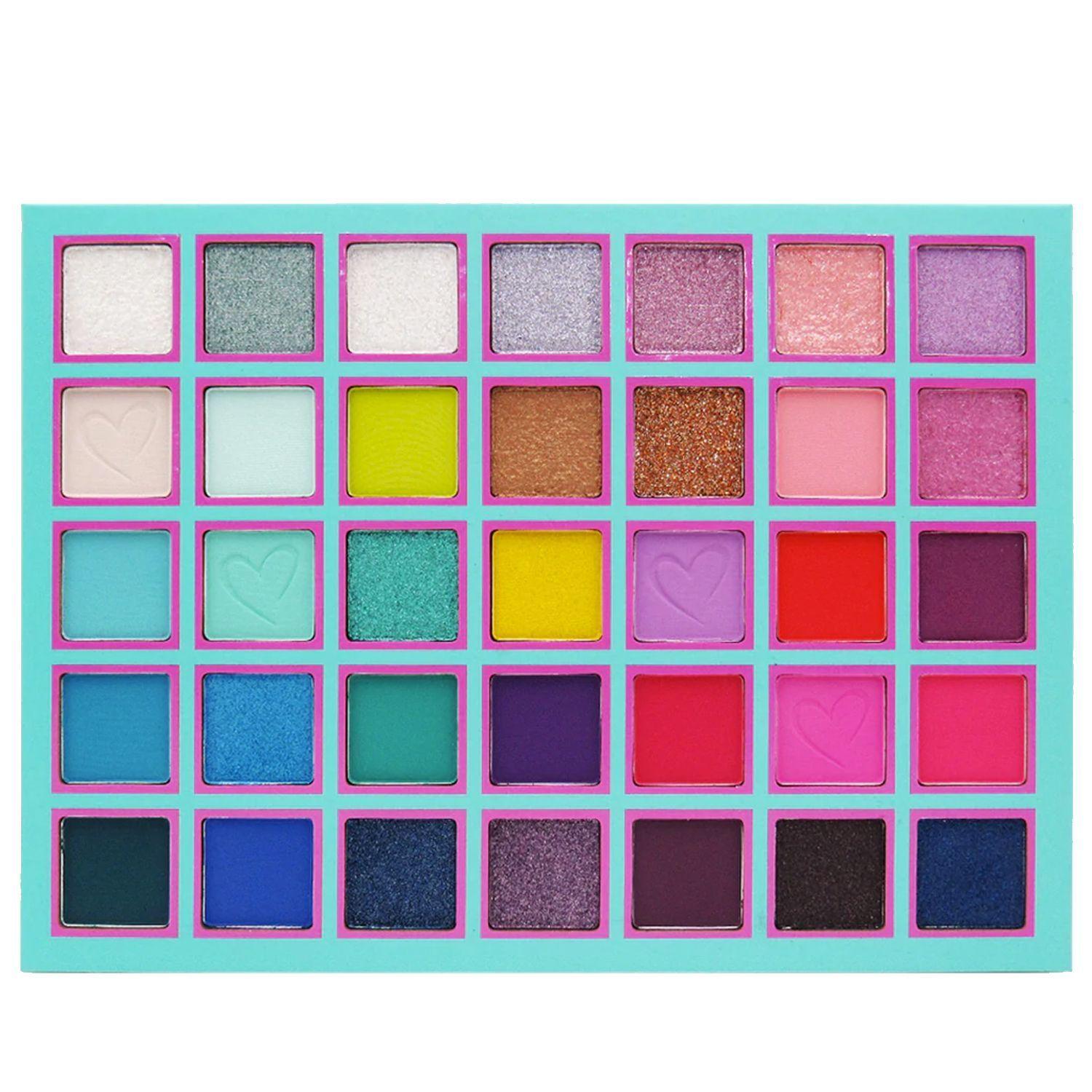 Paleta de Sombras "Ariel" Beauty Creations-1