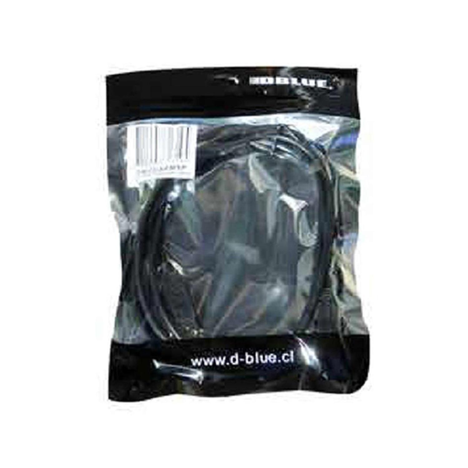 Cable USB 2.0 a USB Mini 5 Pines 1.5mt Dblue-2