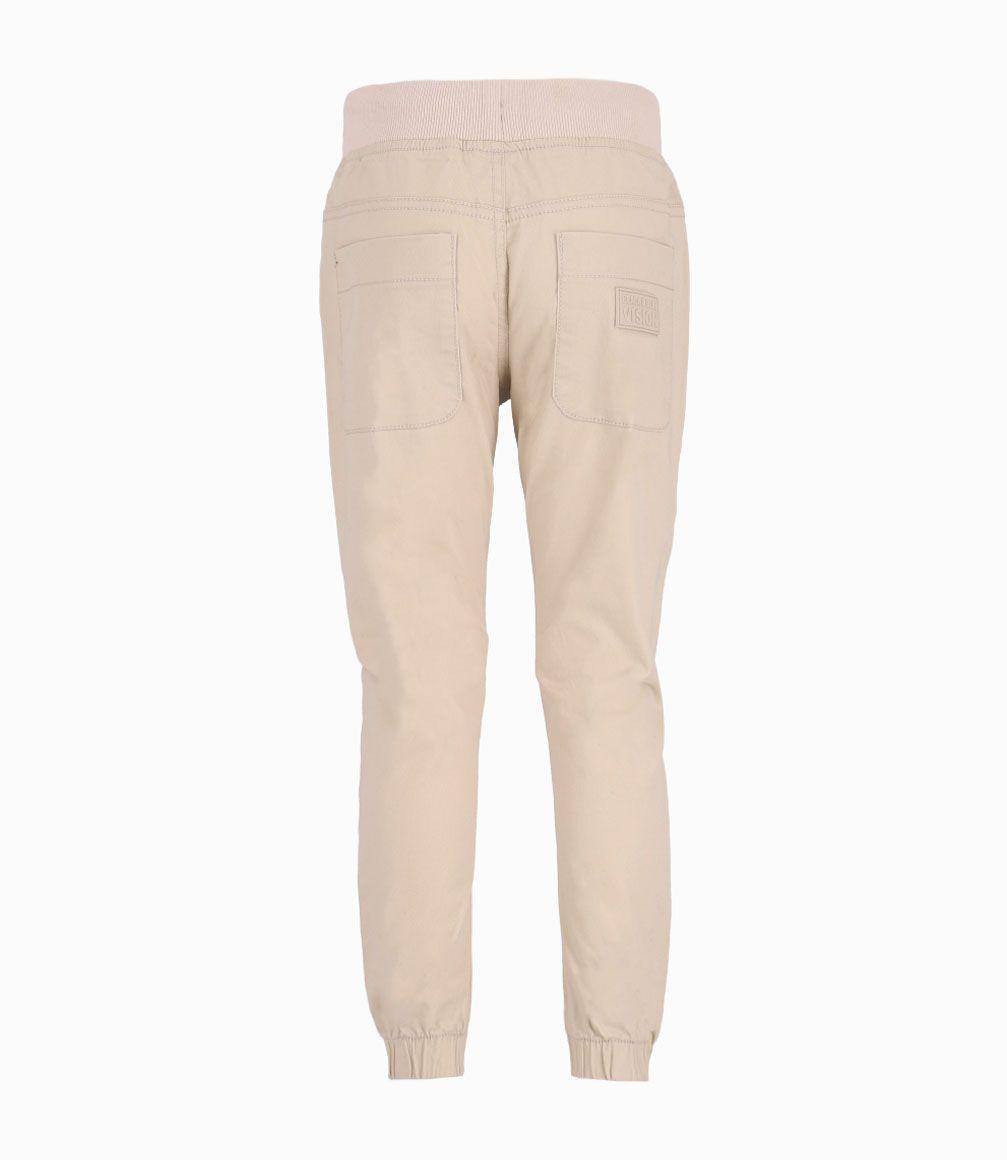 Pantalón Cargo Niño Algodón Beige Black and Blue-1