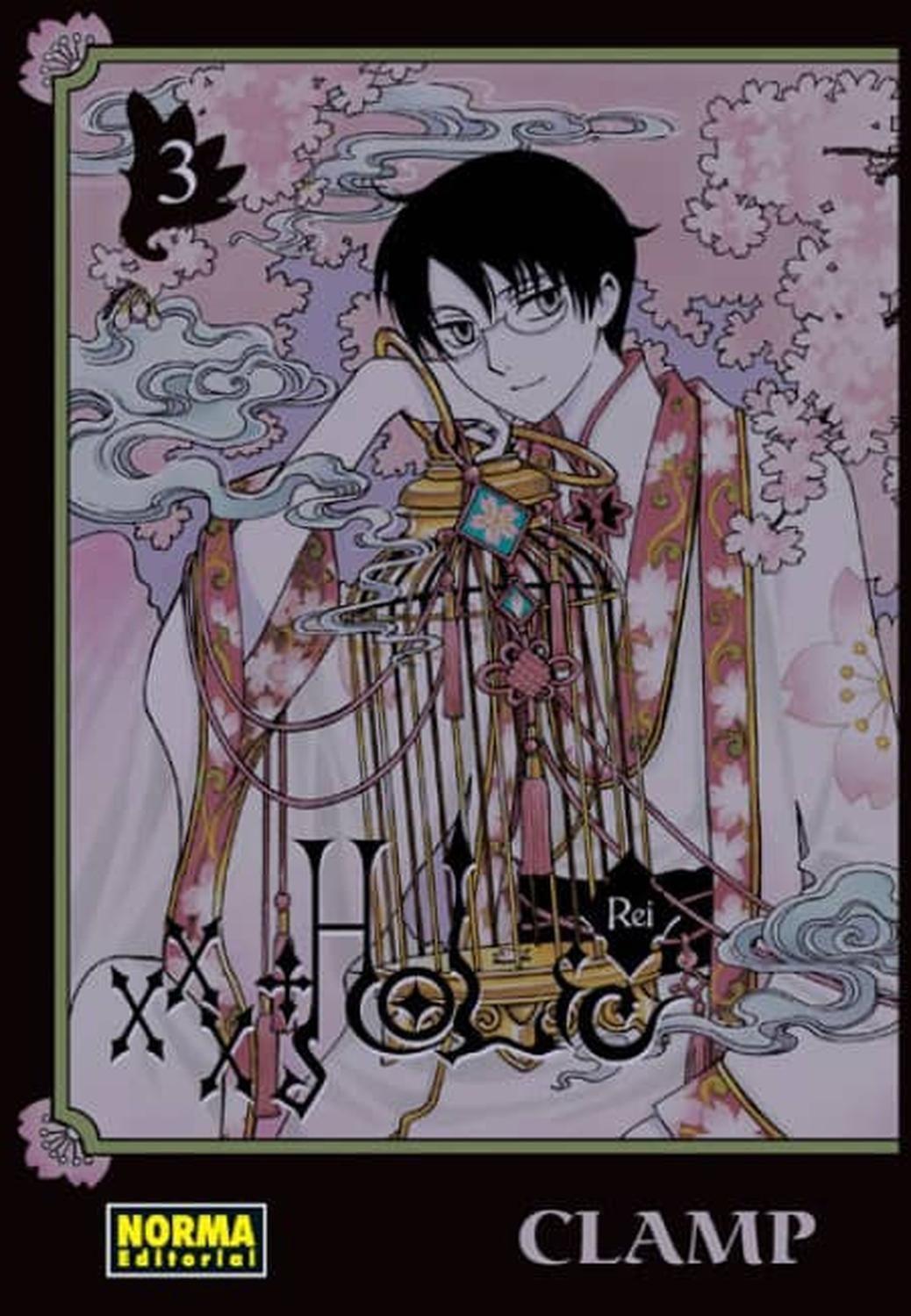 Manga xxxHOLiC Rei 03 - España-0