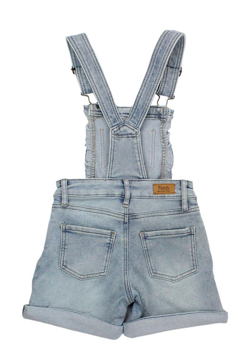 Jardinera kids niña jogg denim craft 329-1