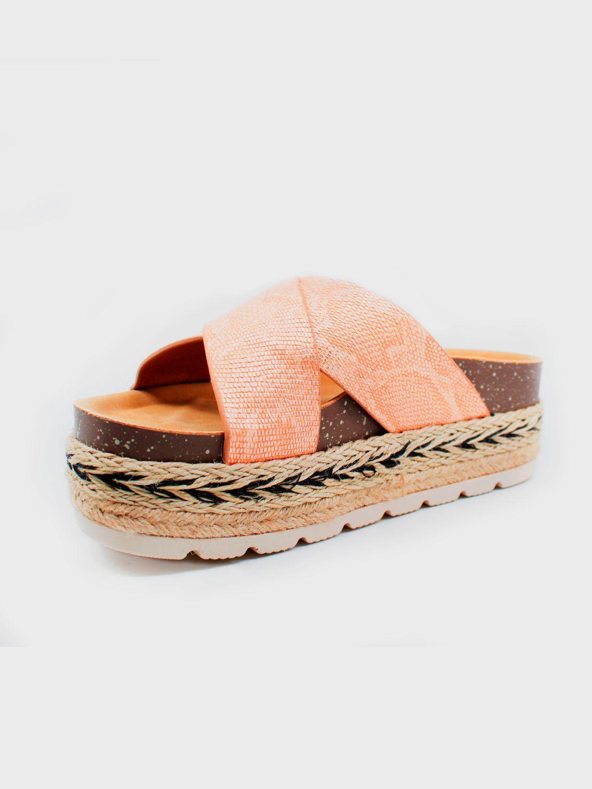 Sandalia Thais rosado Stylo Shoes-2