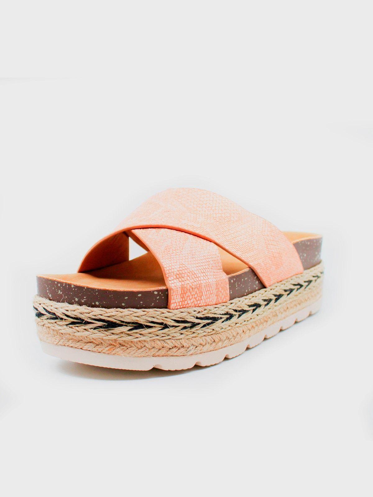 Sandalia Thais rosado Stylo Shoes-0